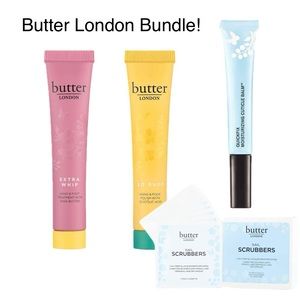 NEW IN BOX Butter London Bundle ($58 retail)